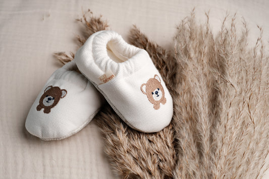 Bearfoot Buddies White