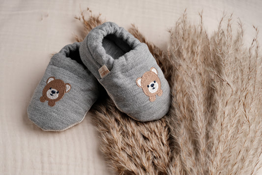 Bearfoot Buddies Grey