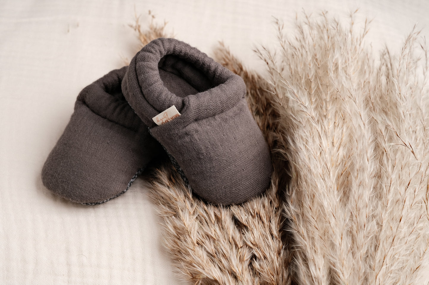 Musselin Dark Grey