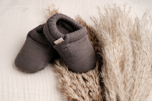 Musselin Dark Grey